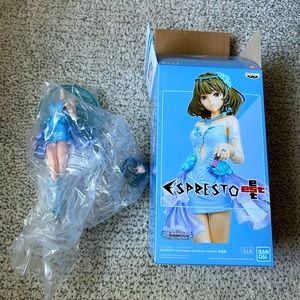 Banpresto The Idolmaster Cinderella Girls Espresto Kaede Takagaki Dressy & Snow